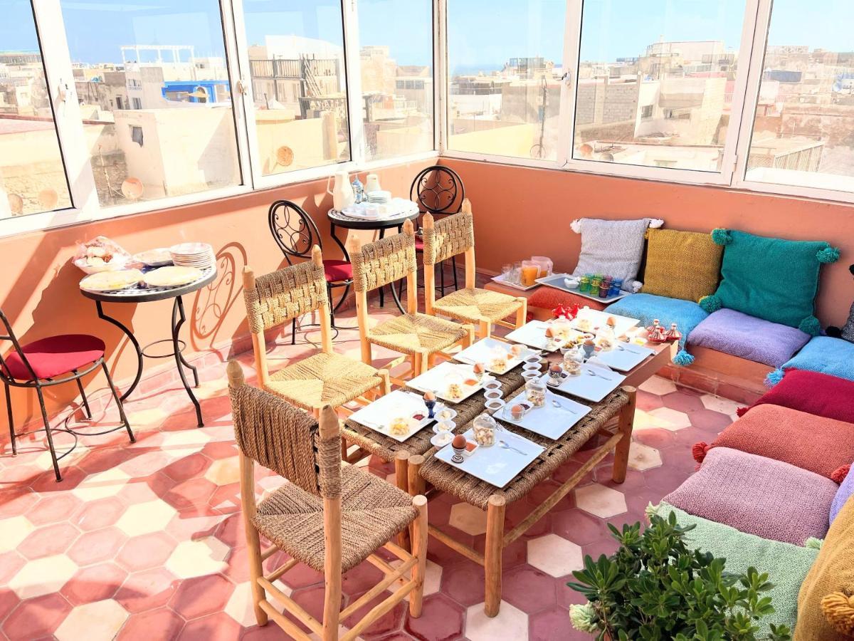 Bed and Breakfast Dar Latigeo Essaouira Exterior foto