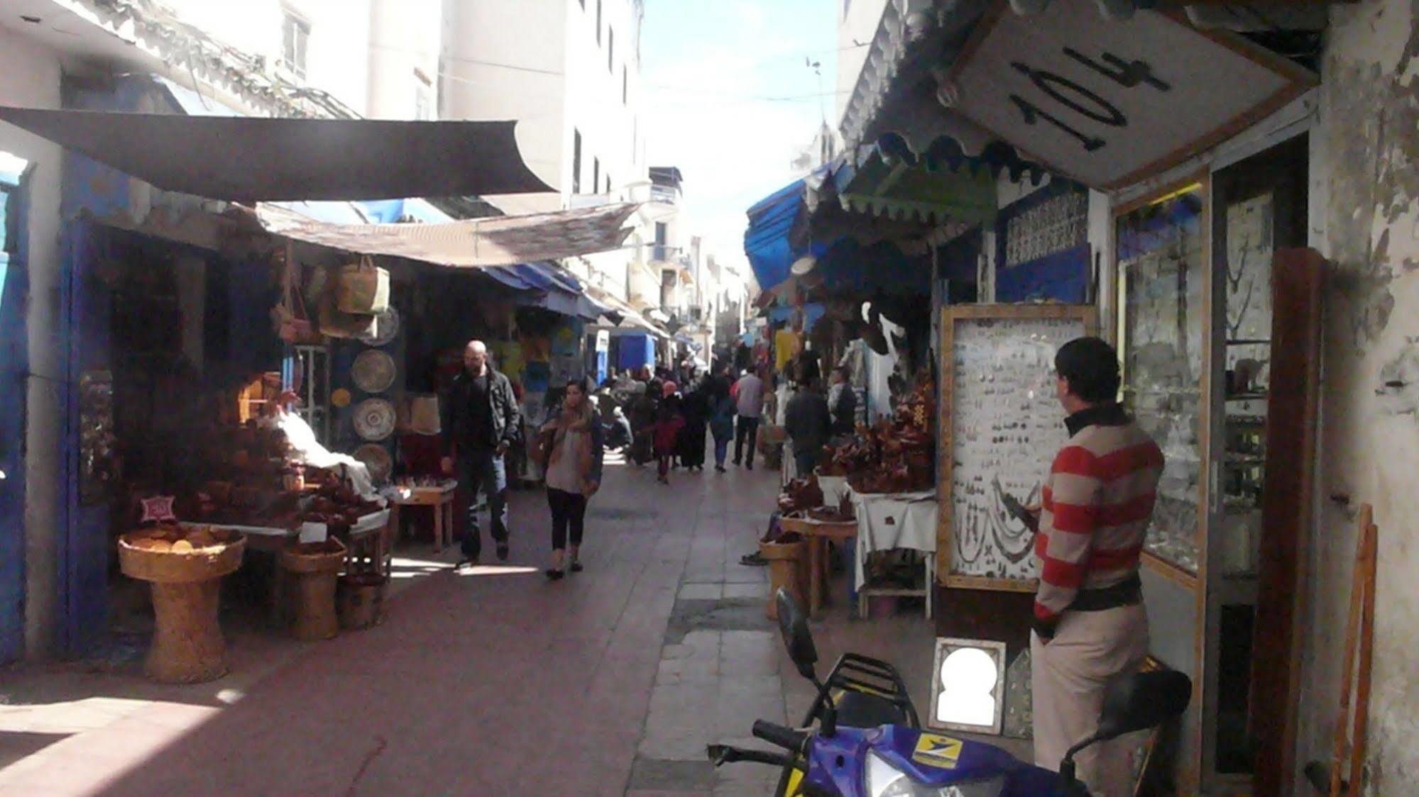 Bed and Breakfast Dar Latigeo Essaouira Exterior foto