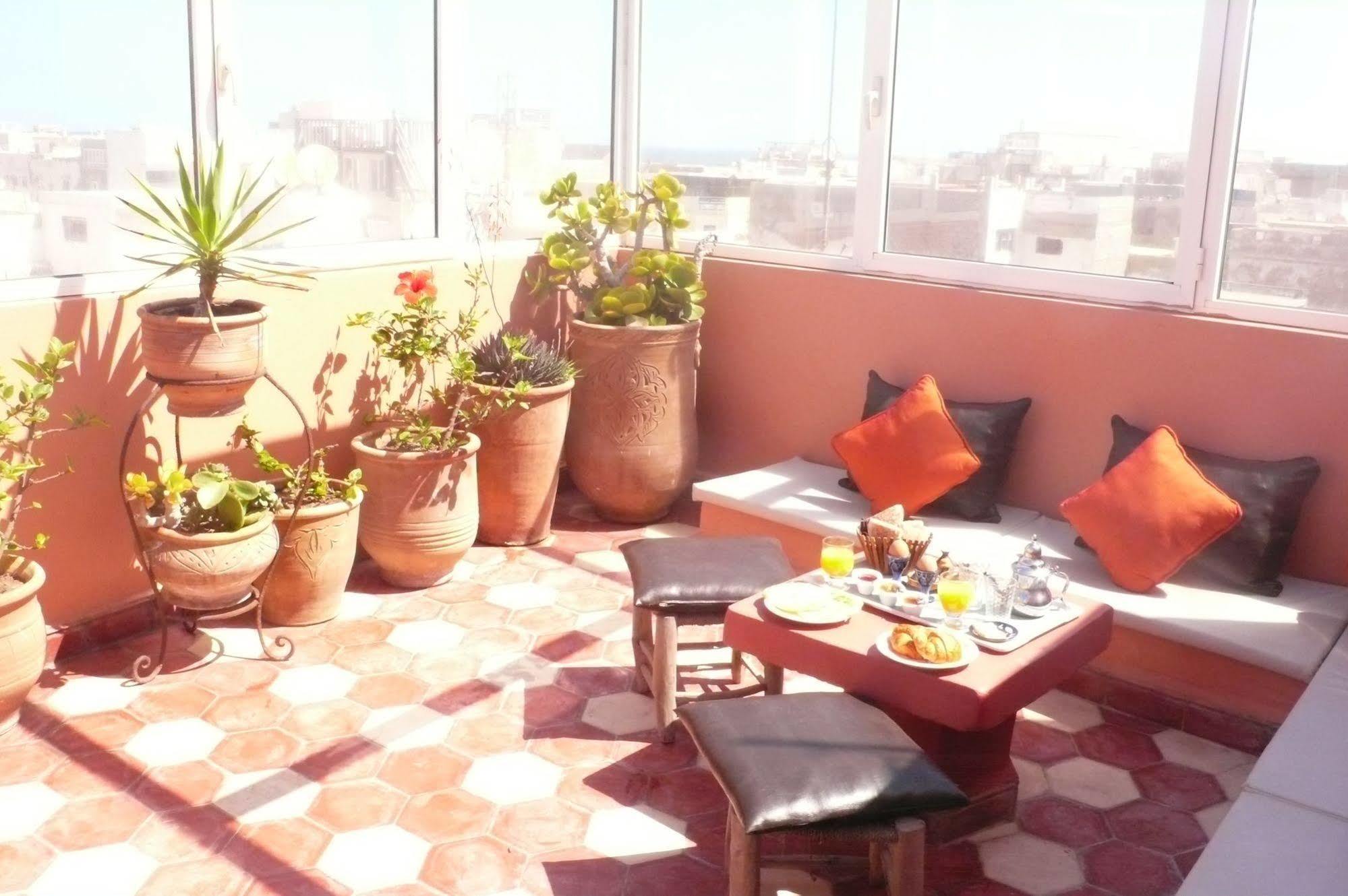 Bed and Breakfast Dar Latigeo Essaouira Exterior foto
